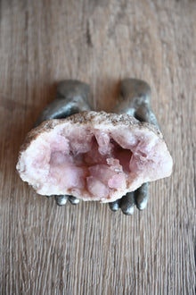  Pink Amethyst Geode