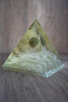  Resin Pyramid