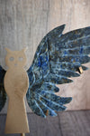 Lapis Lazuli Owl Wings