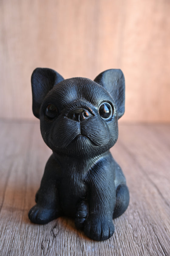 Black Obsidian French Bulldog