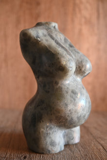  Large Labradorite Pregnancy Carving