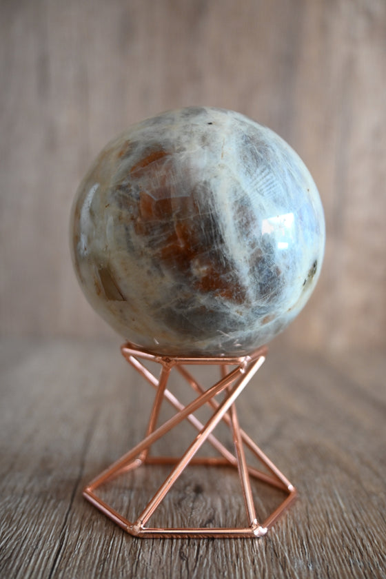 Moonstone & Sunstone Sphere