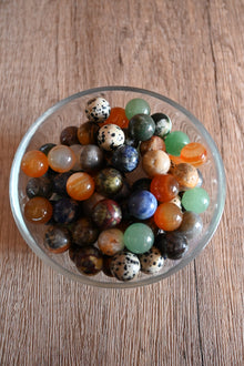  Small Mixed Stone Sphere