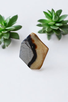  Septarian Polished Free Form