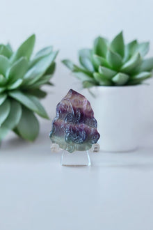  Fluorite Leaf