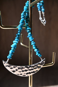  Entia Collection - Arizona Turquoise Necklace