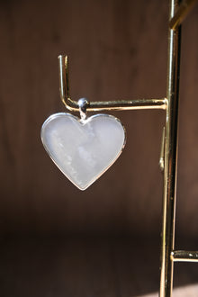  Entia Collection - Moonstone Heart Pendant