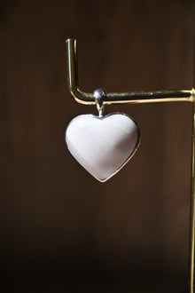  Entia Collection - Mangano Calcite Heart Pendant