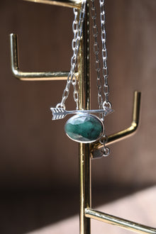  Entia Collection - Emerald Necklace
