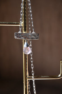  Entia Collection - Rose Quartz Necklace