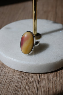  Entia Collection - Mookaite Ring Size US 7.5