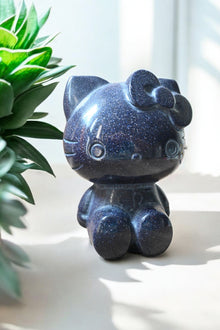  Gigantic Blue Goldstone Collectors Hello Kitty