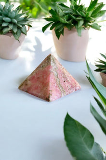  Rhodochrosite Pyramid