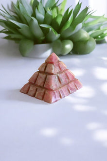  Rhodochrosite Pyramid