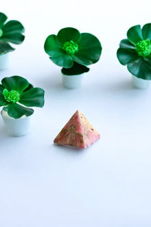  Rhodochrosite Pyramid