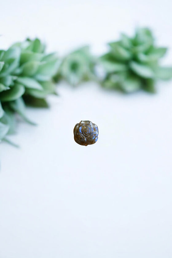 Labradorite Flower