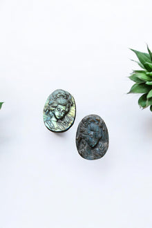  Labradorite Lady Carving