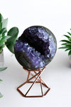 Amethyst Geode Sphere