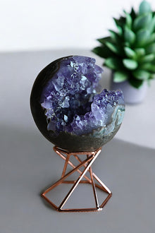  Amethyst Geode Sphere