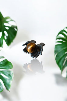  Tiger Eye Sphere