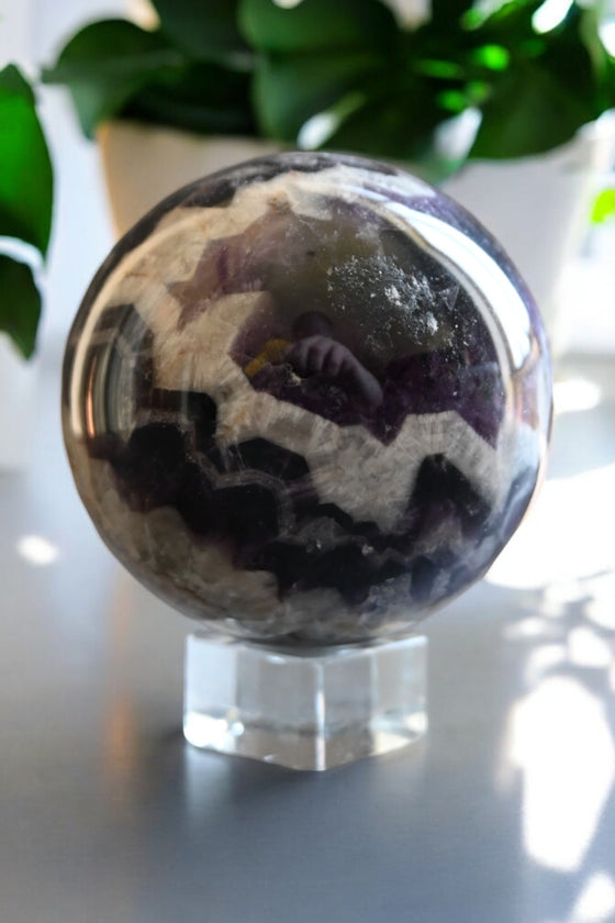 Dream Amethyst Sphere