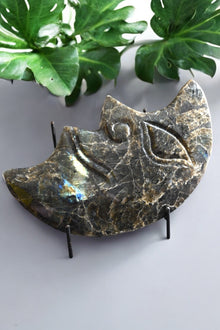  Labradorite Moon | Large