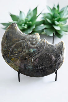  Labradorite Moon | Large