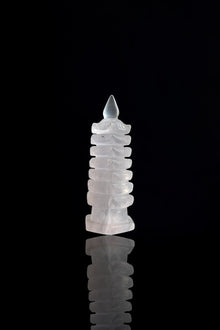  Rose Quartz Chinese Pagoda