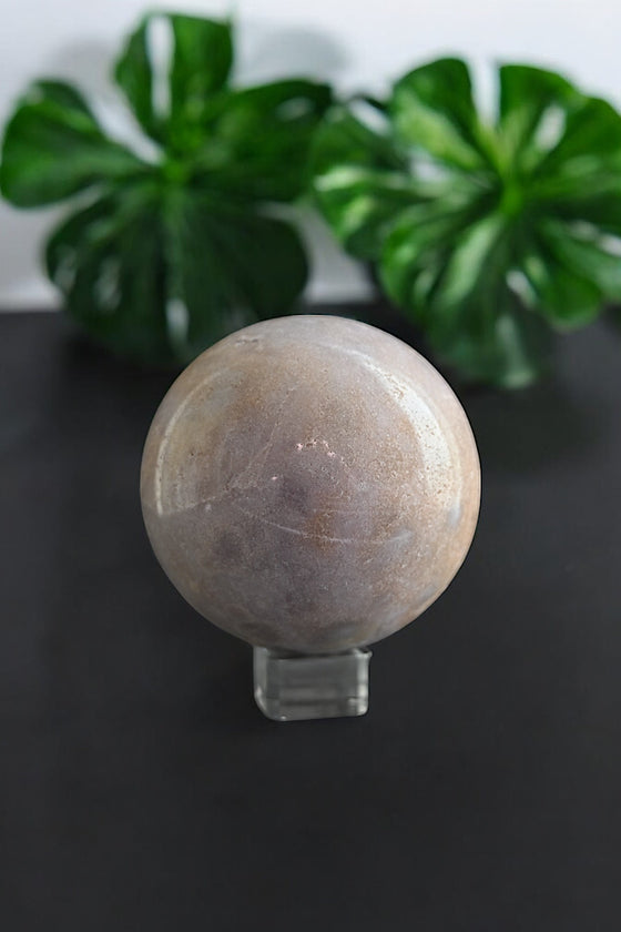 Pink Amethyst Sphere